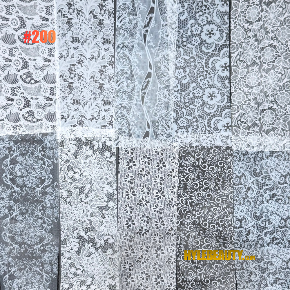 Lace Foil #200