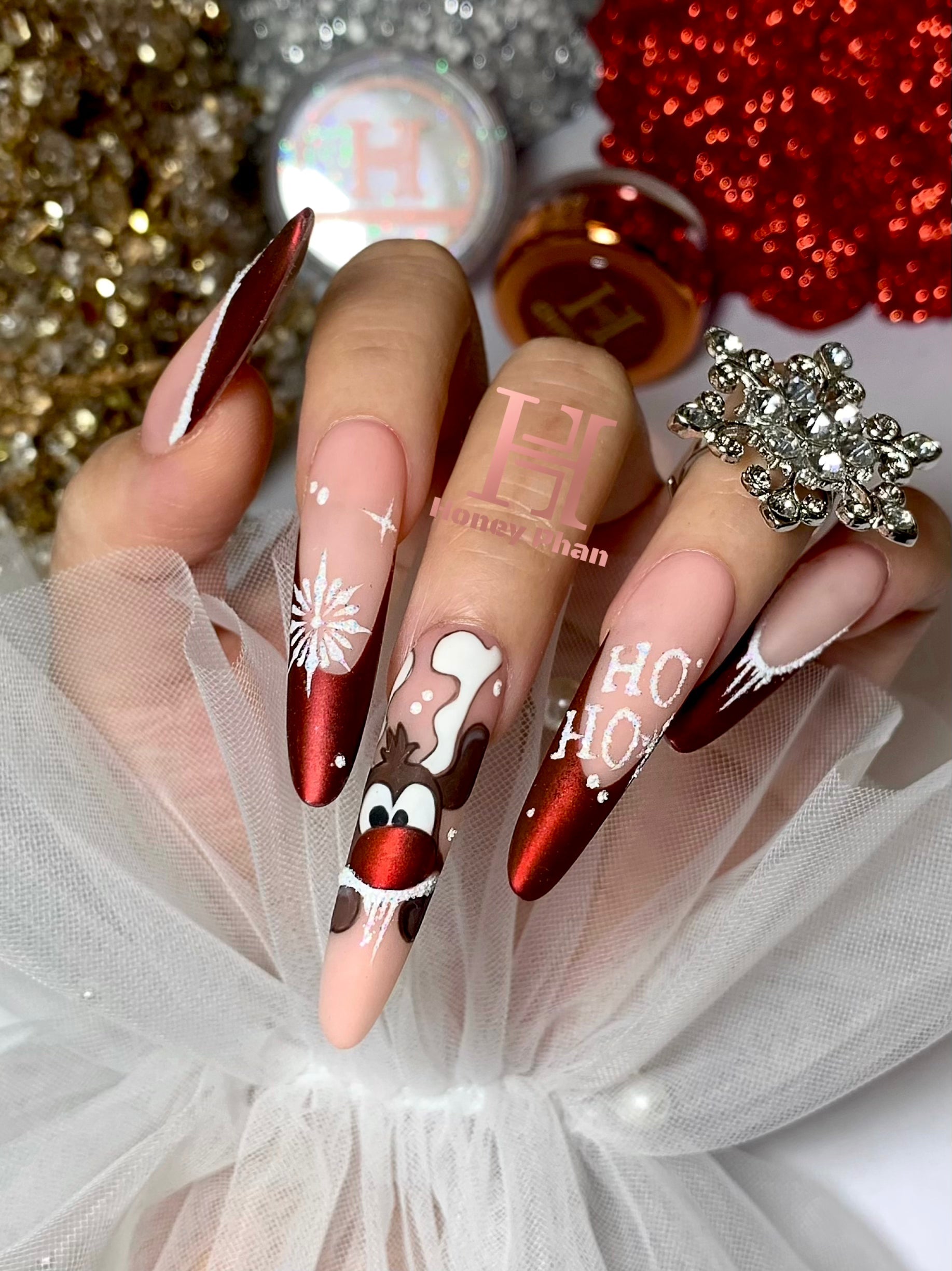 Mirror Chrome - Red 1