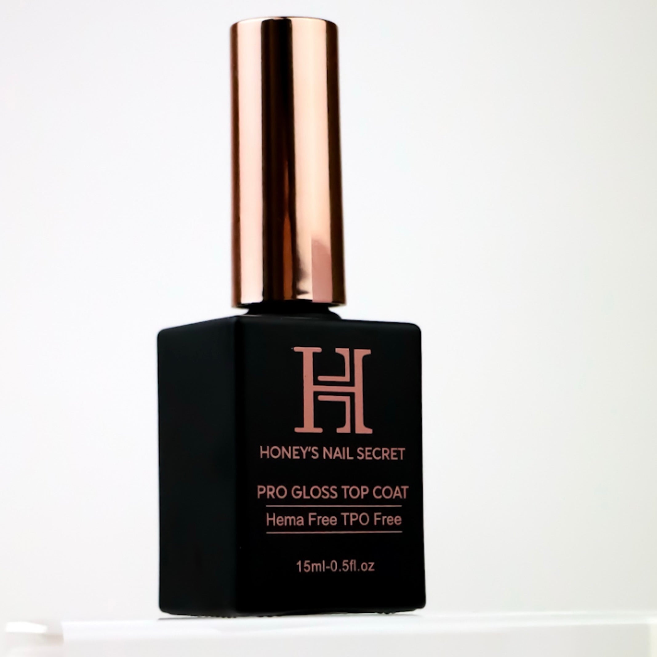 PRO GLOSS TOPCOAT NON WIPE ( HEMA - Free & TPO - Free )
