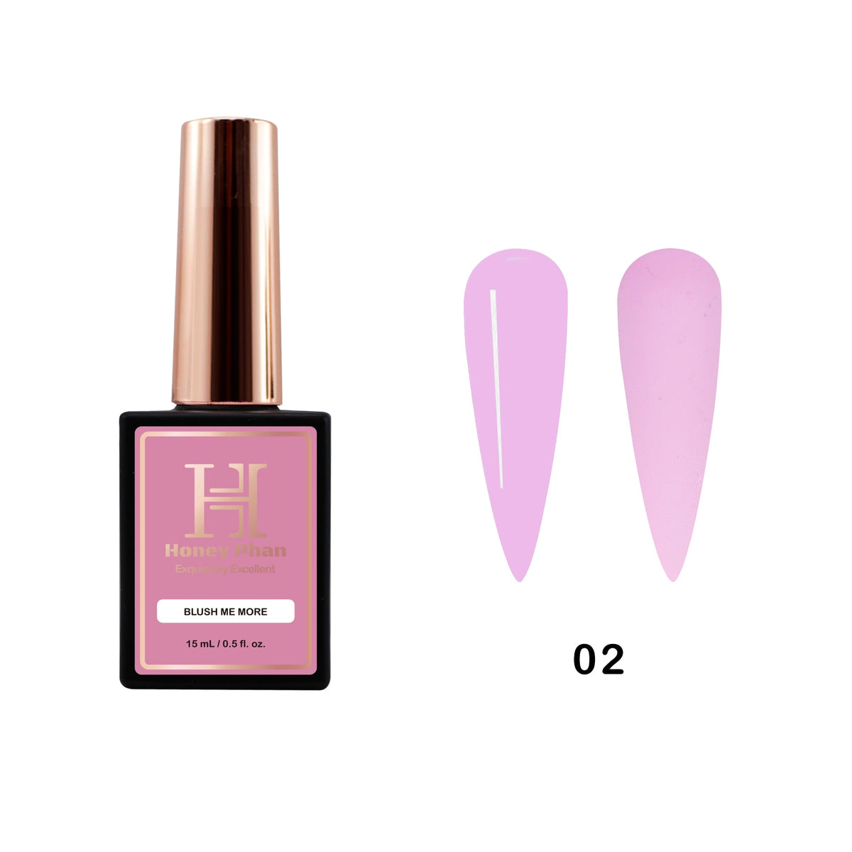 BLUSH ME MORE - PRO GEL 2