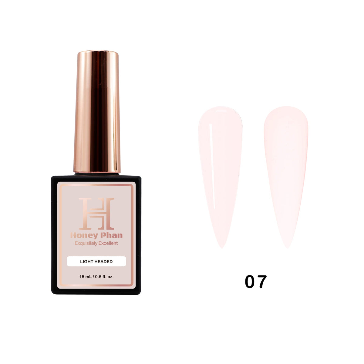 LIGHT HEADED - PRO GEL 7