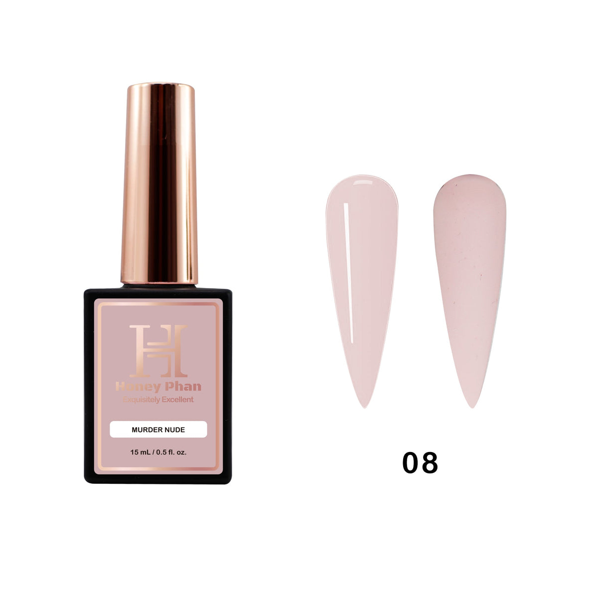 MURDER NUDE - PRO GEL 8
