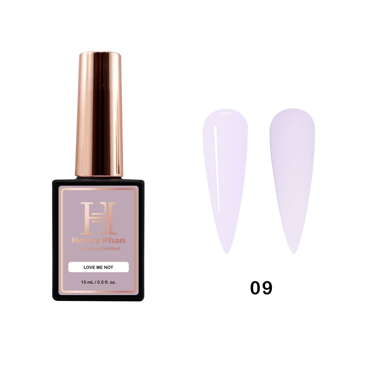 LOVE ME NOT - PRO GEL 9