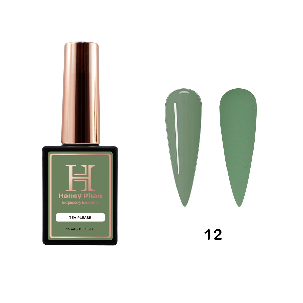 TEA PLEASE - PRO GEL 12
