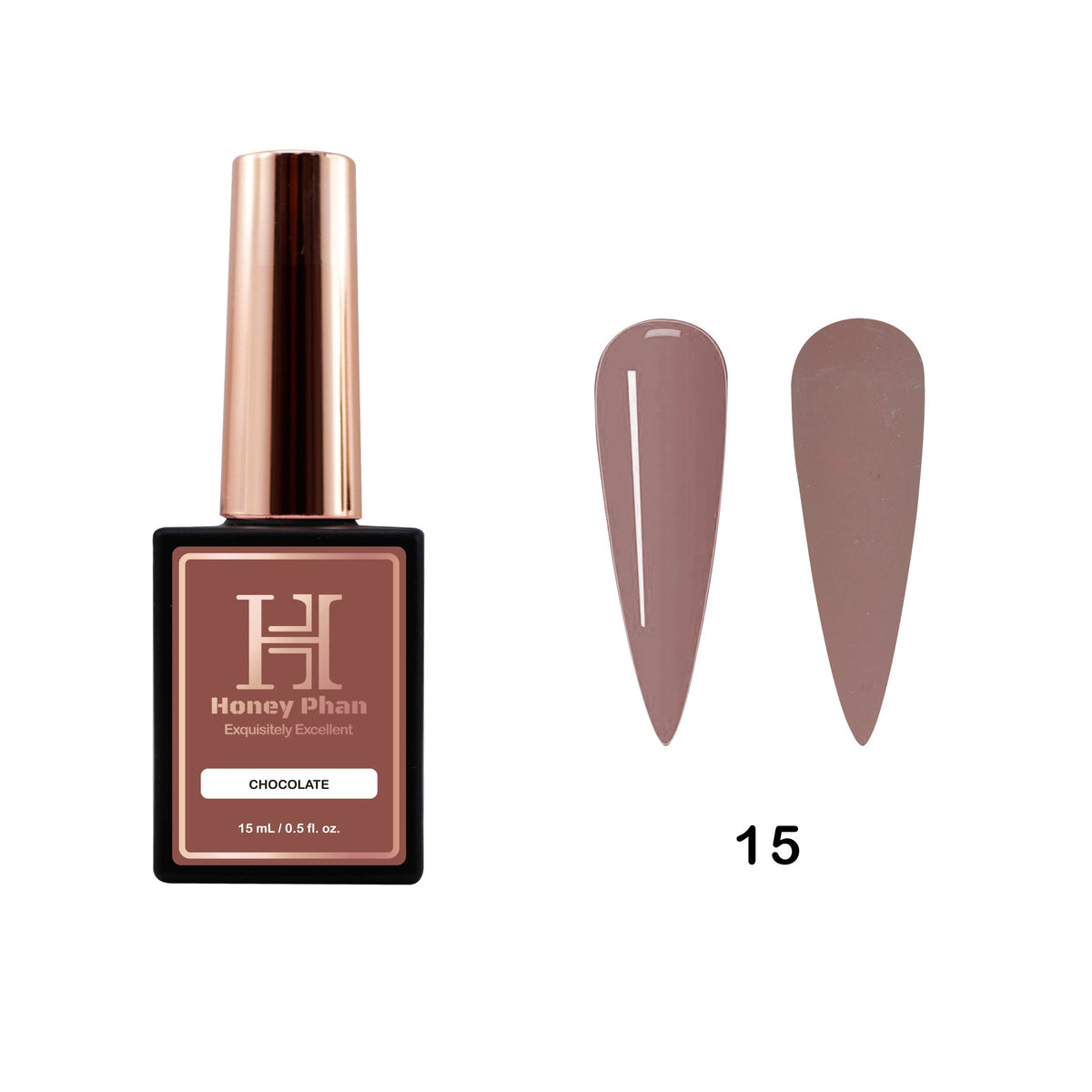 CHOCOLATE - PRO GEL 15