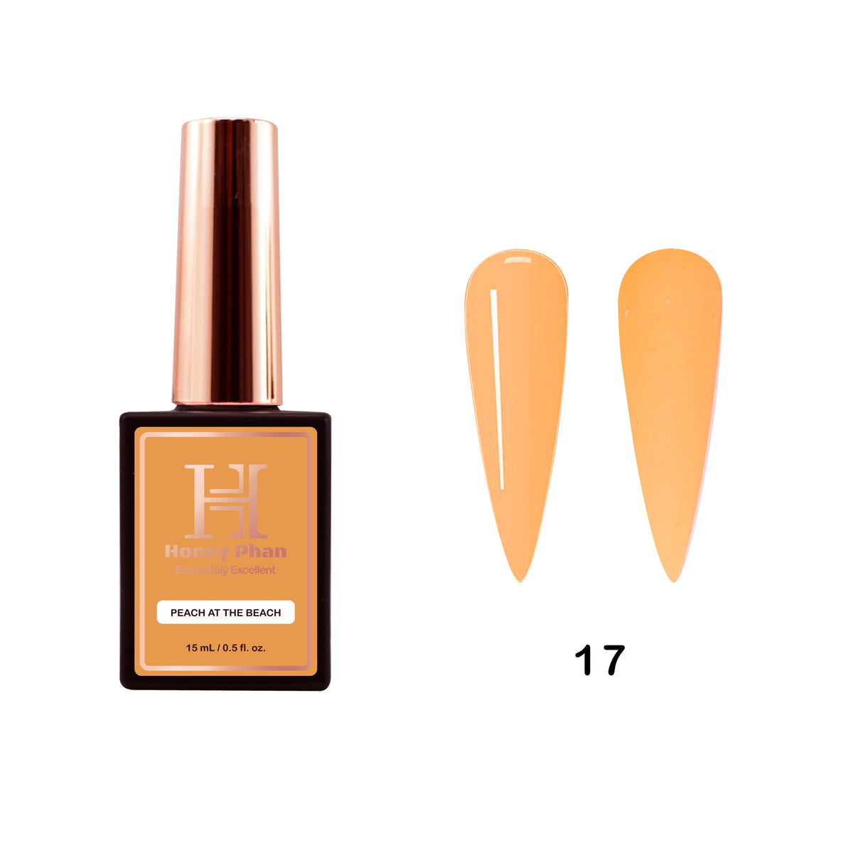 PEACH AT THE BEACH - PRO GEL 17