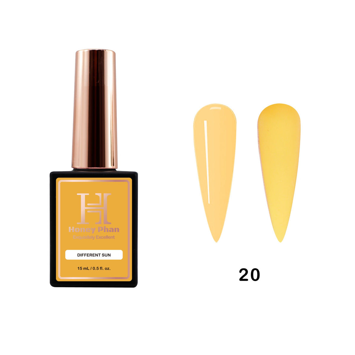 DIFFERENT SUN -PRO GEL  20