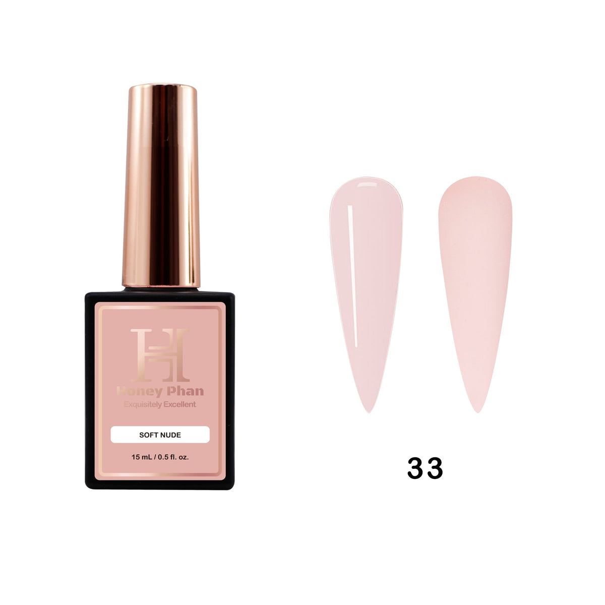 SOFT NUDE - PRO GEL 33