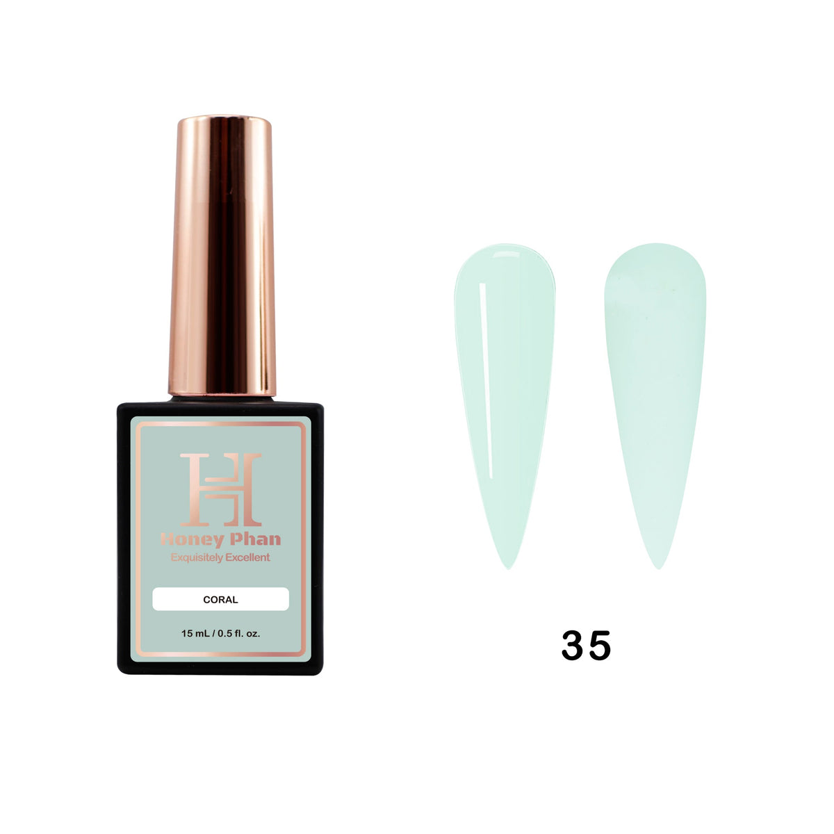 CORAL - PRO GEL 35