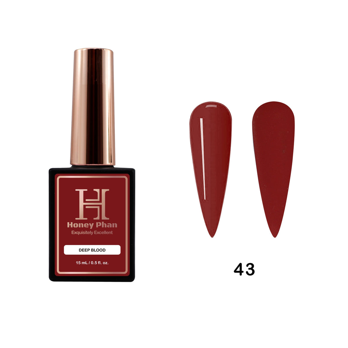 DEEP BLOOD - PRO GEL 43