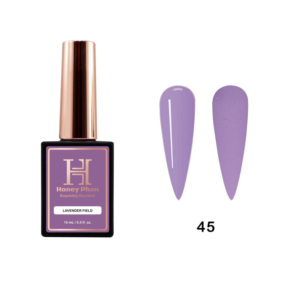LAVENDER FIELD - PRO GEL 45