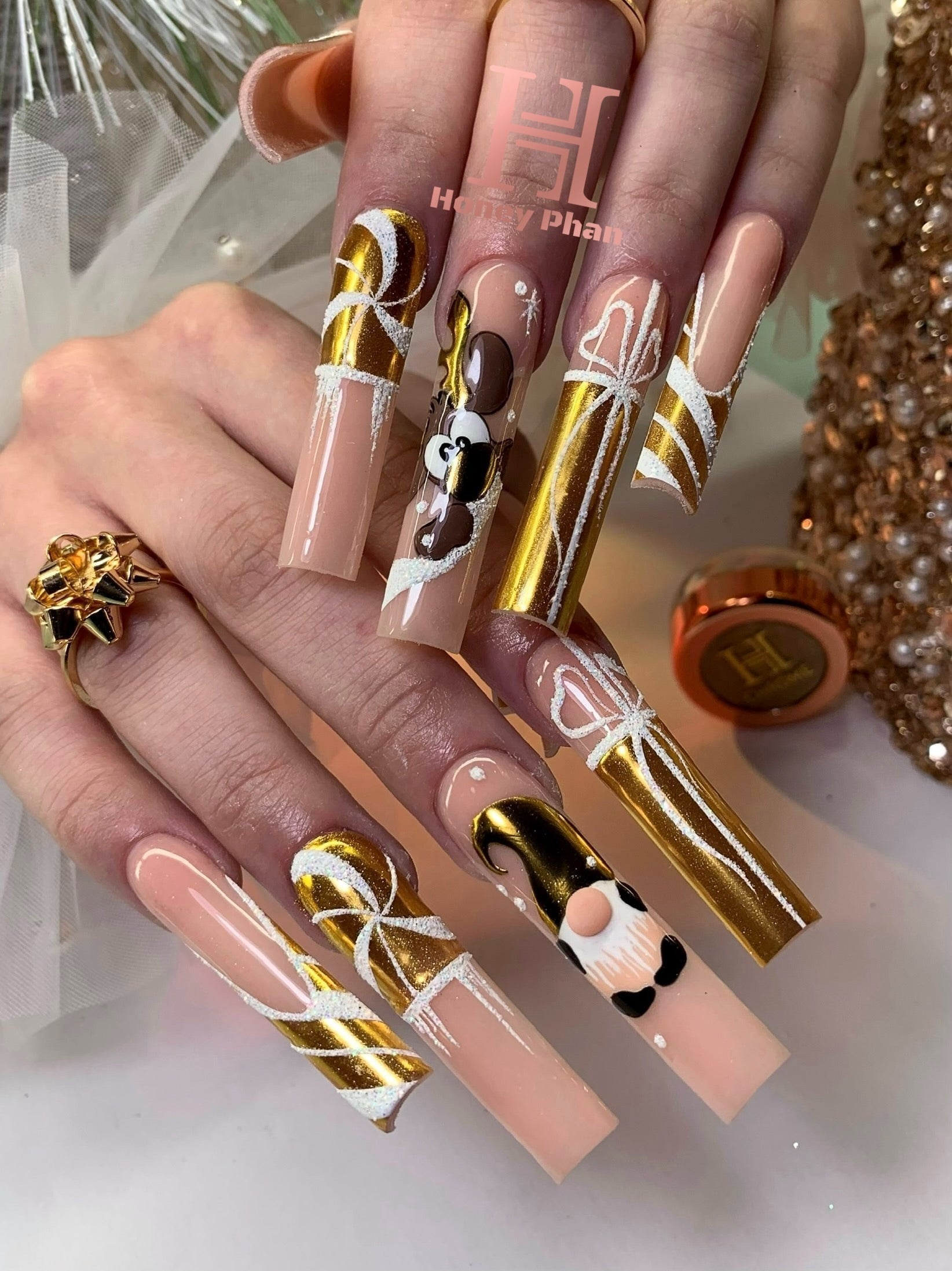 Mirror Chrome - 24K Gold 2