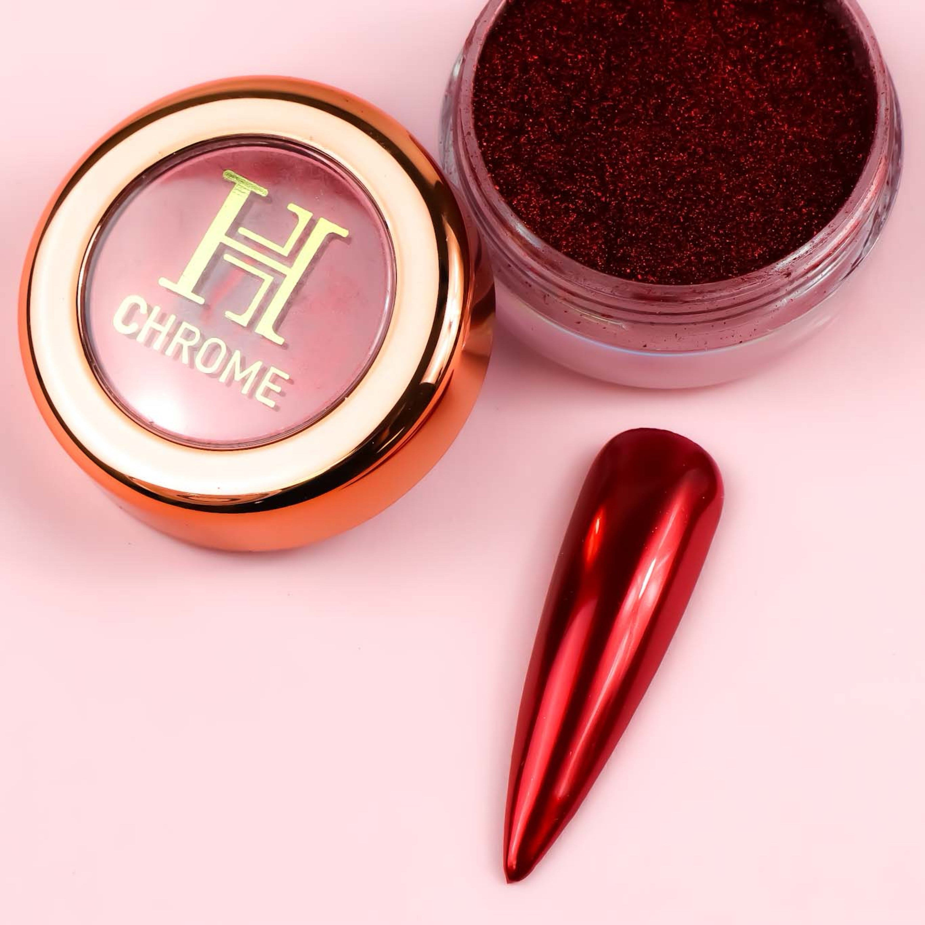 Mirror Chrome - Red 1