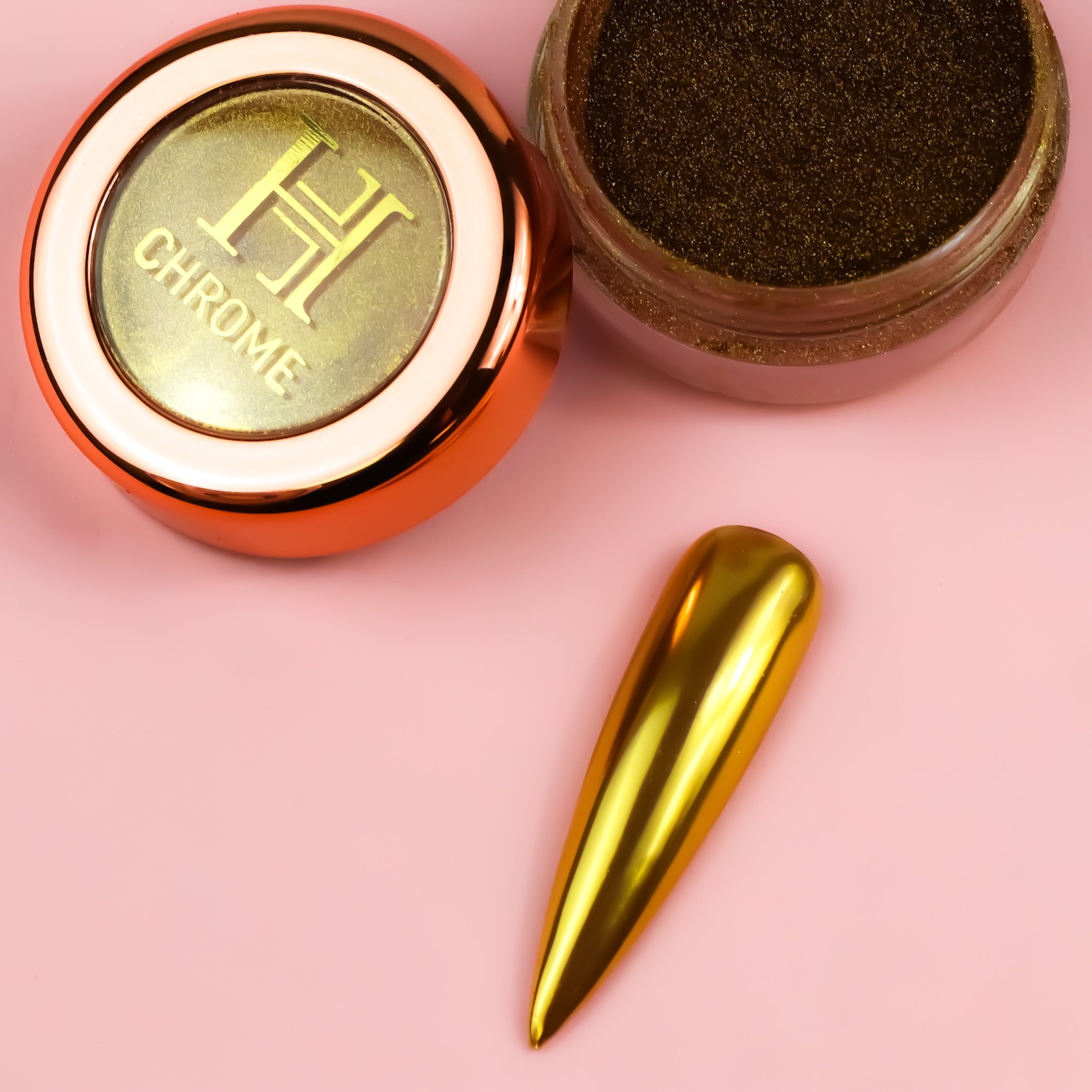 Mirror Chrome - 24K Gold 2