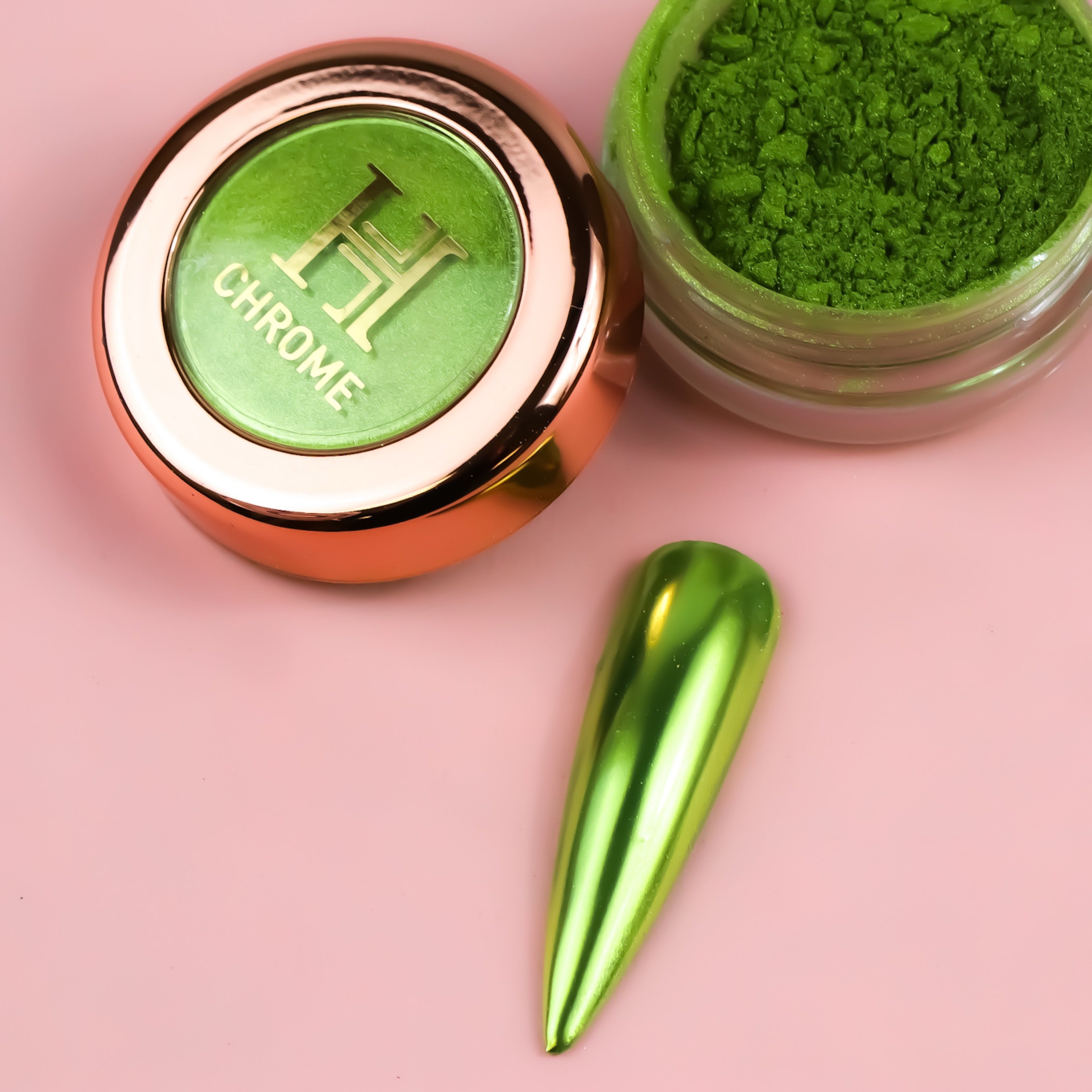 Mirror Chrome - LIME 6