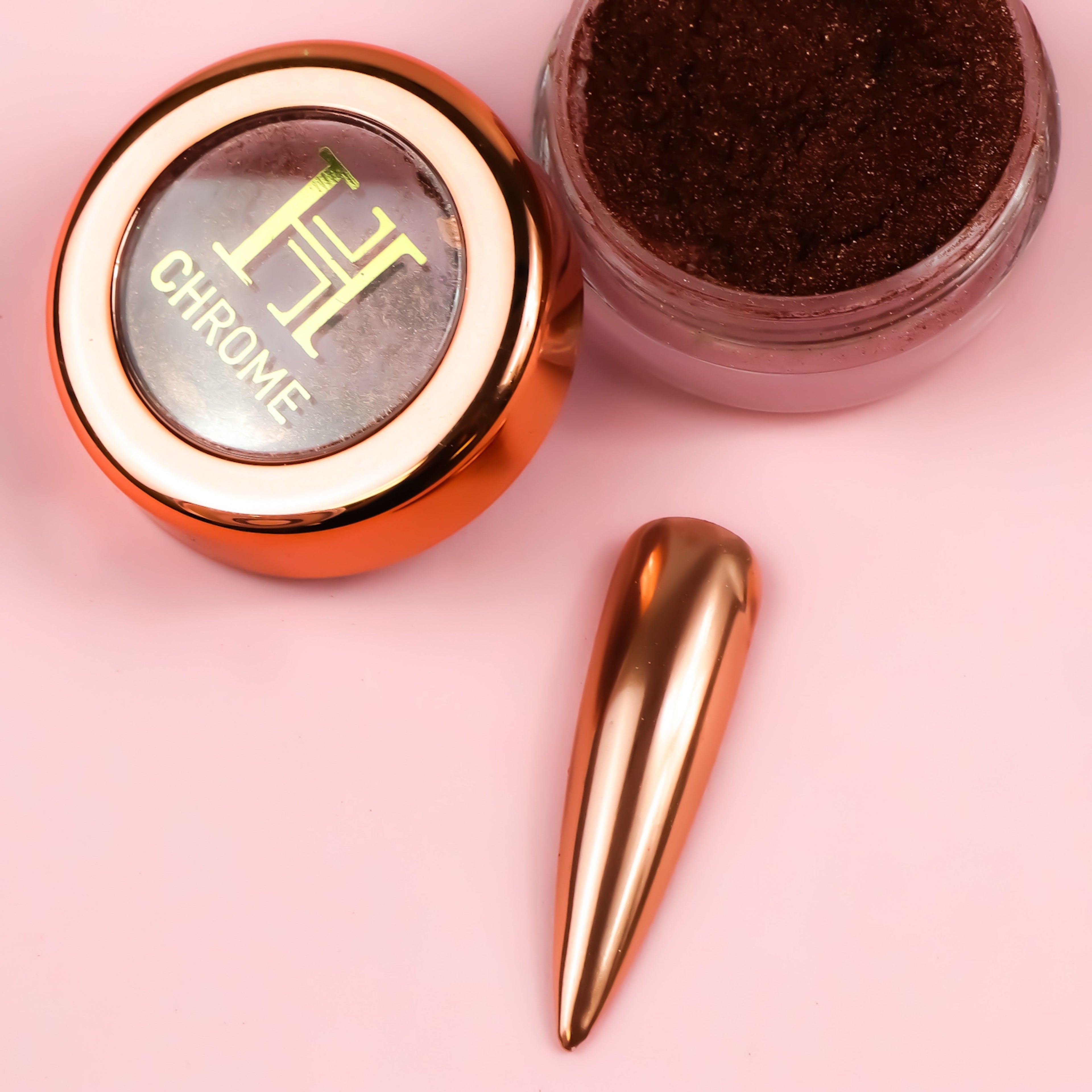 Mirror Chrome - ROSEGOLD  4