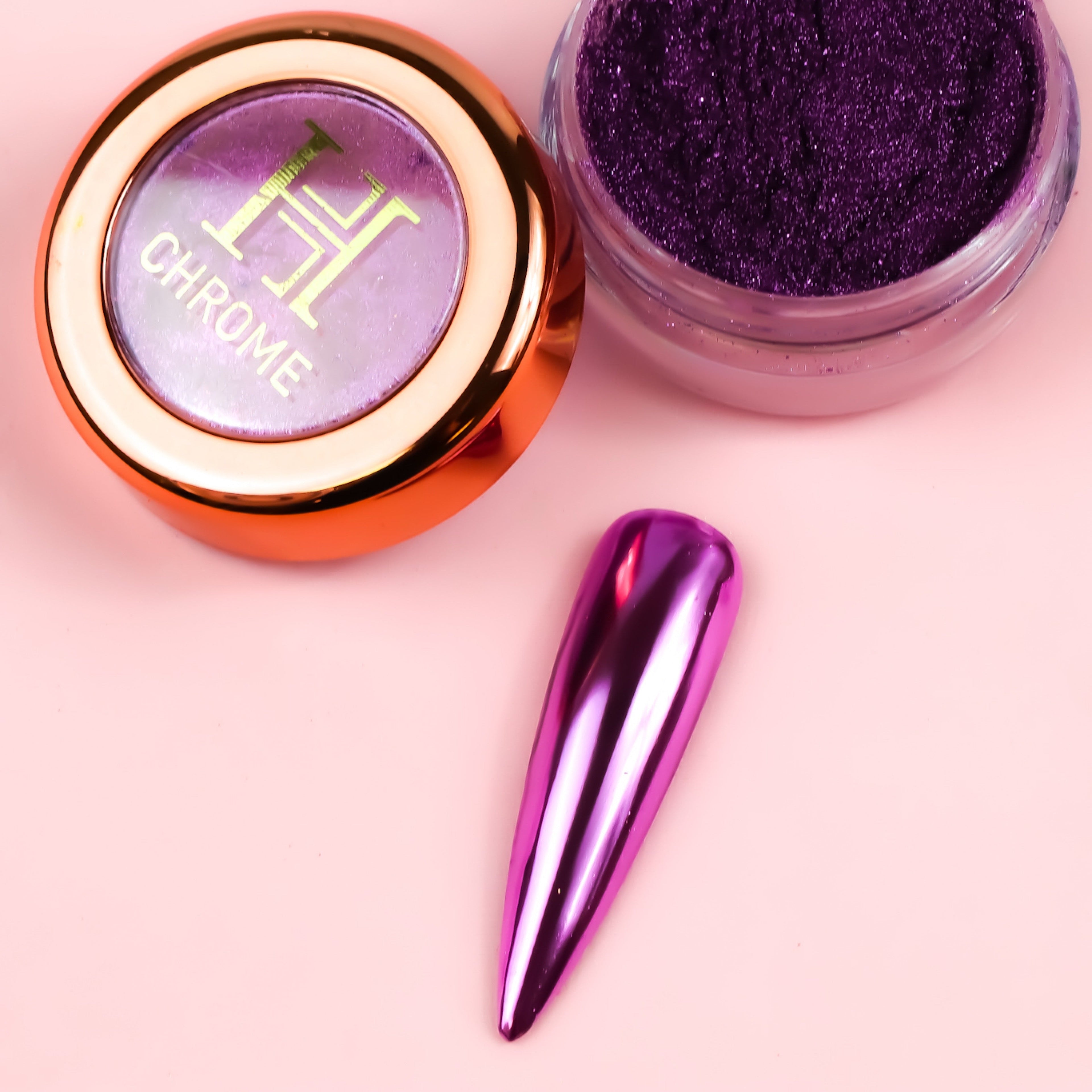 Mirror Chrome - Purple 5