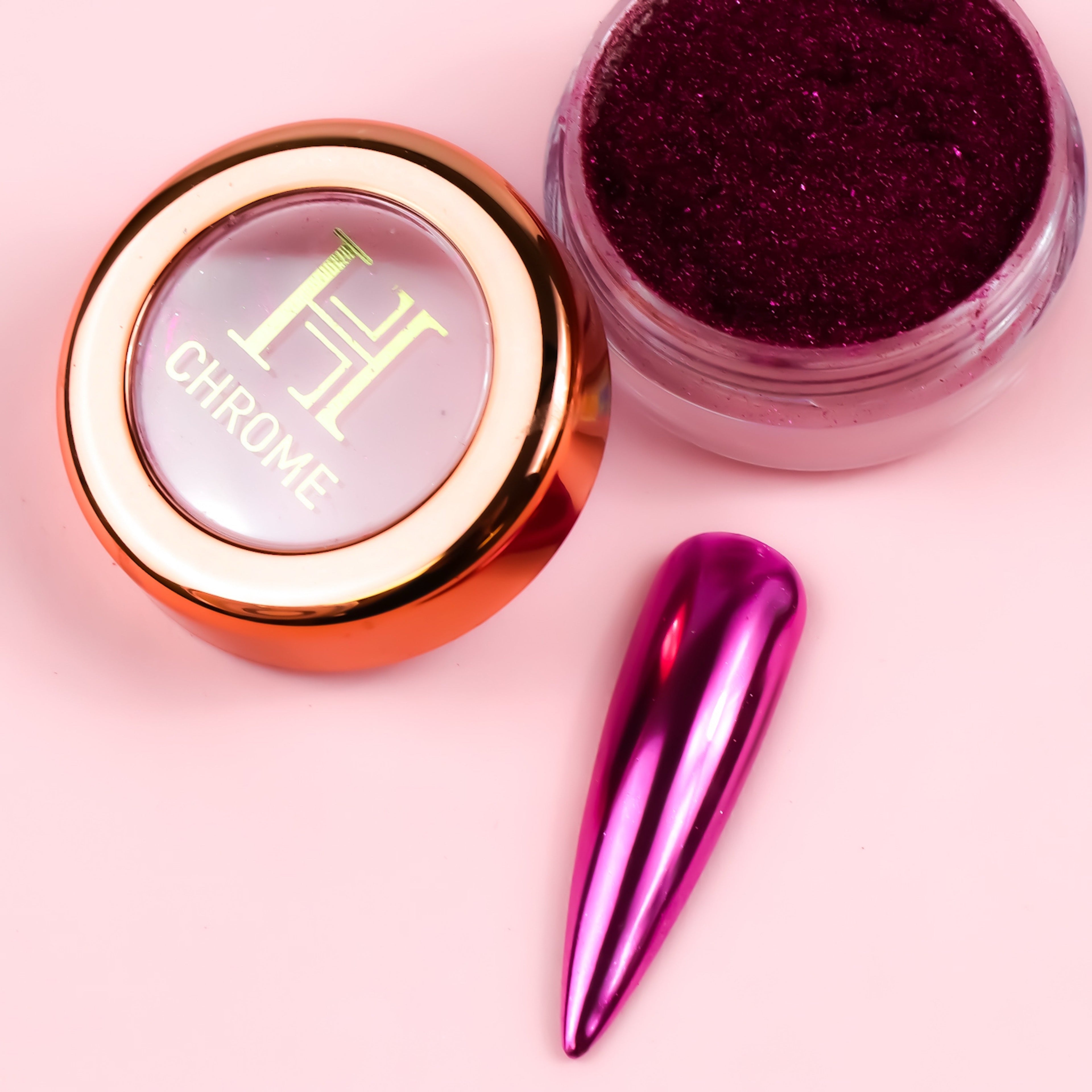 Mirror Chrome - Purple 5