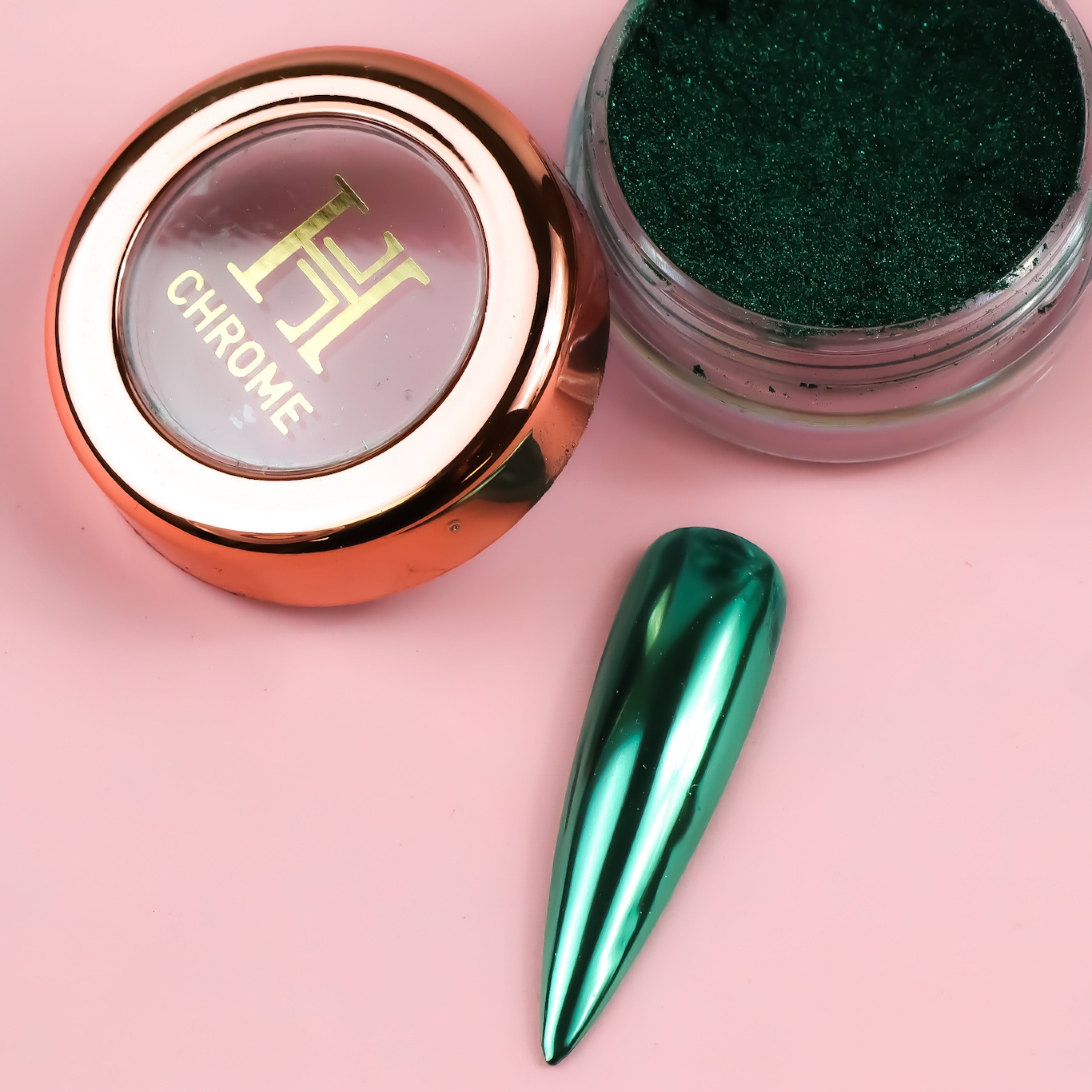 Mirror Chrome - Teal 10