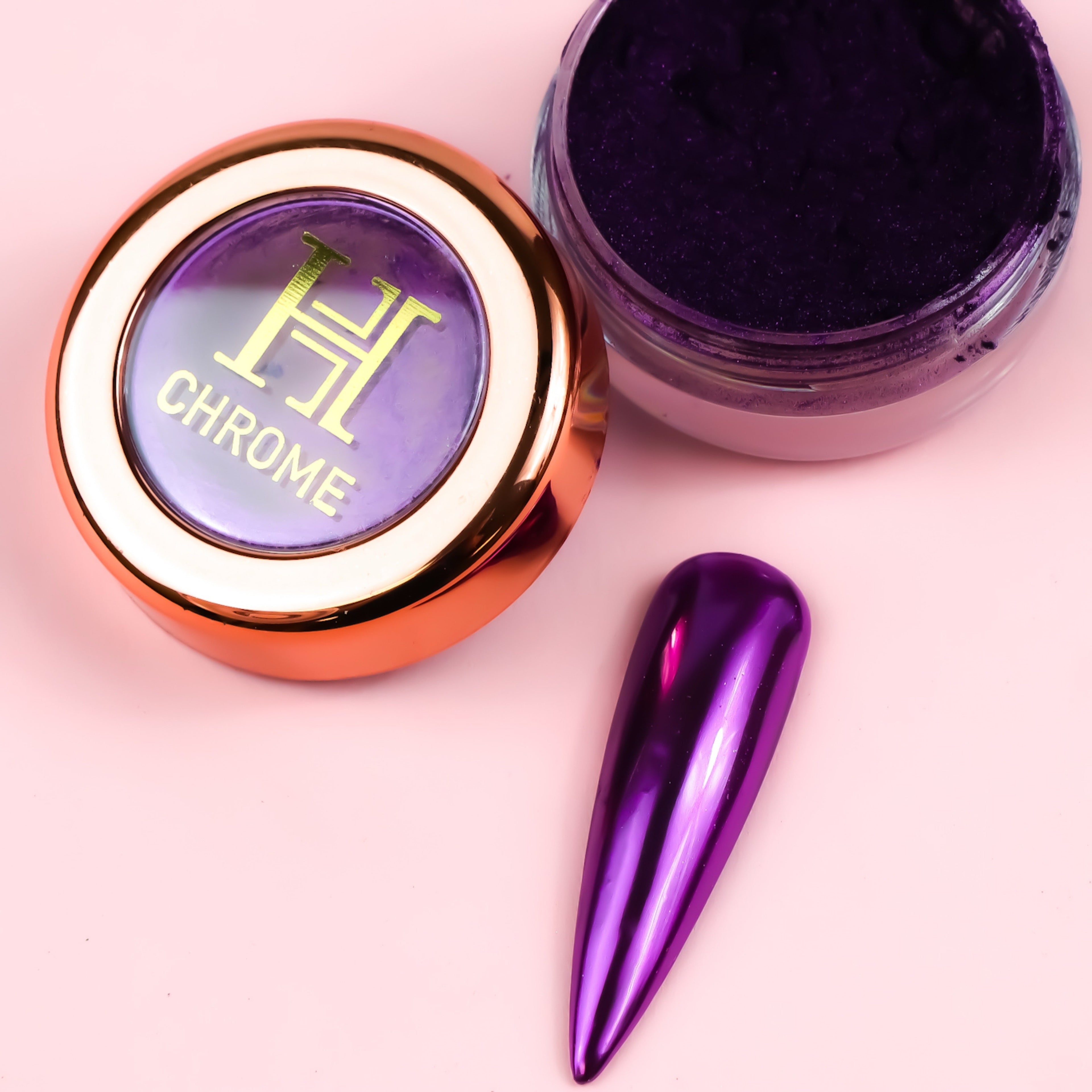 Mirror Chrome - DARK PURPLE  4