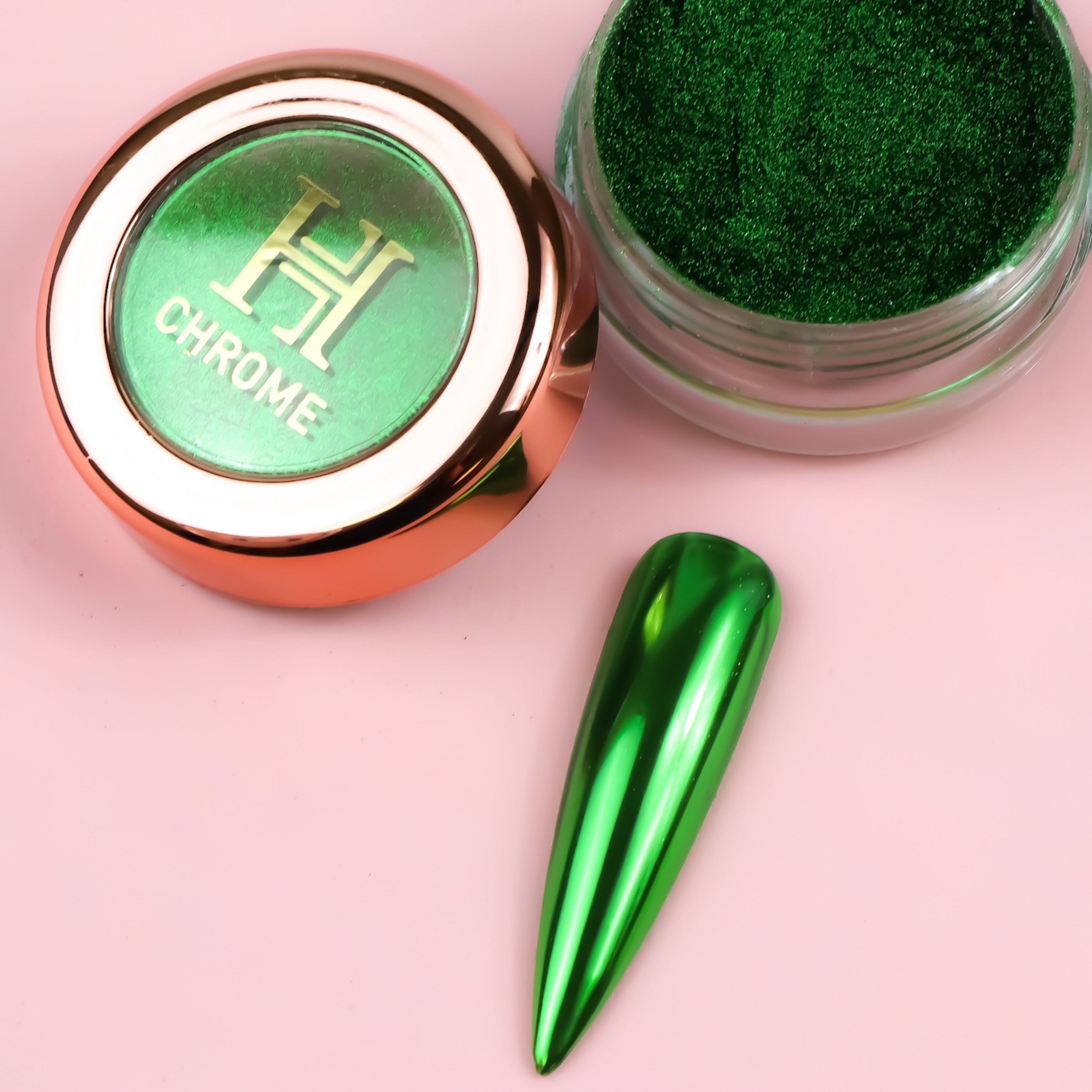 Mirror Chrome - Green 6