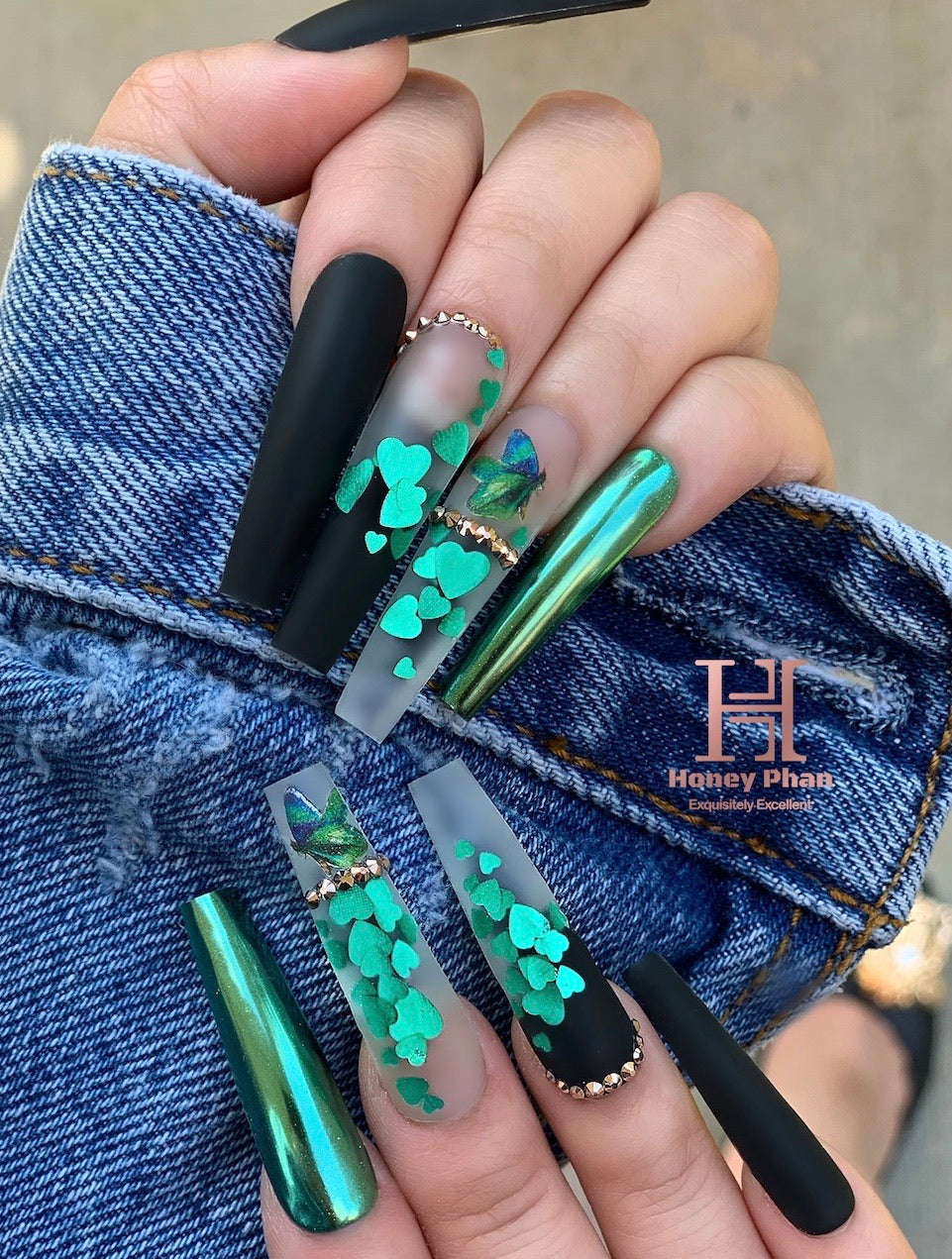 Mirror Chrome - Teal 10