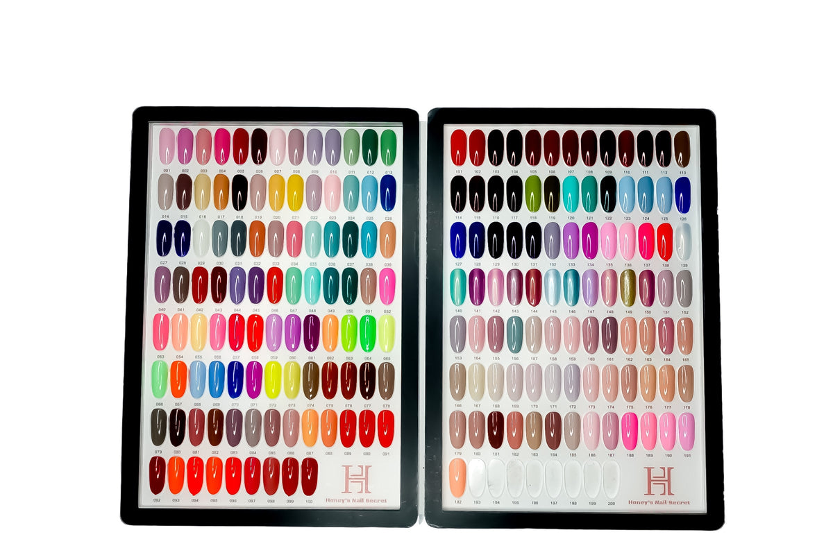 PREMIUM GEL POLISH COLLECTION 192 COLORS  ( HEMA-Free & TPO-Free )