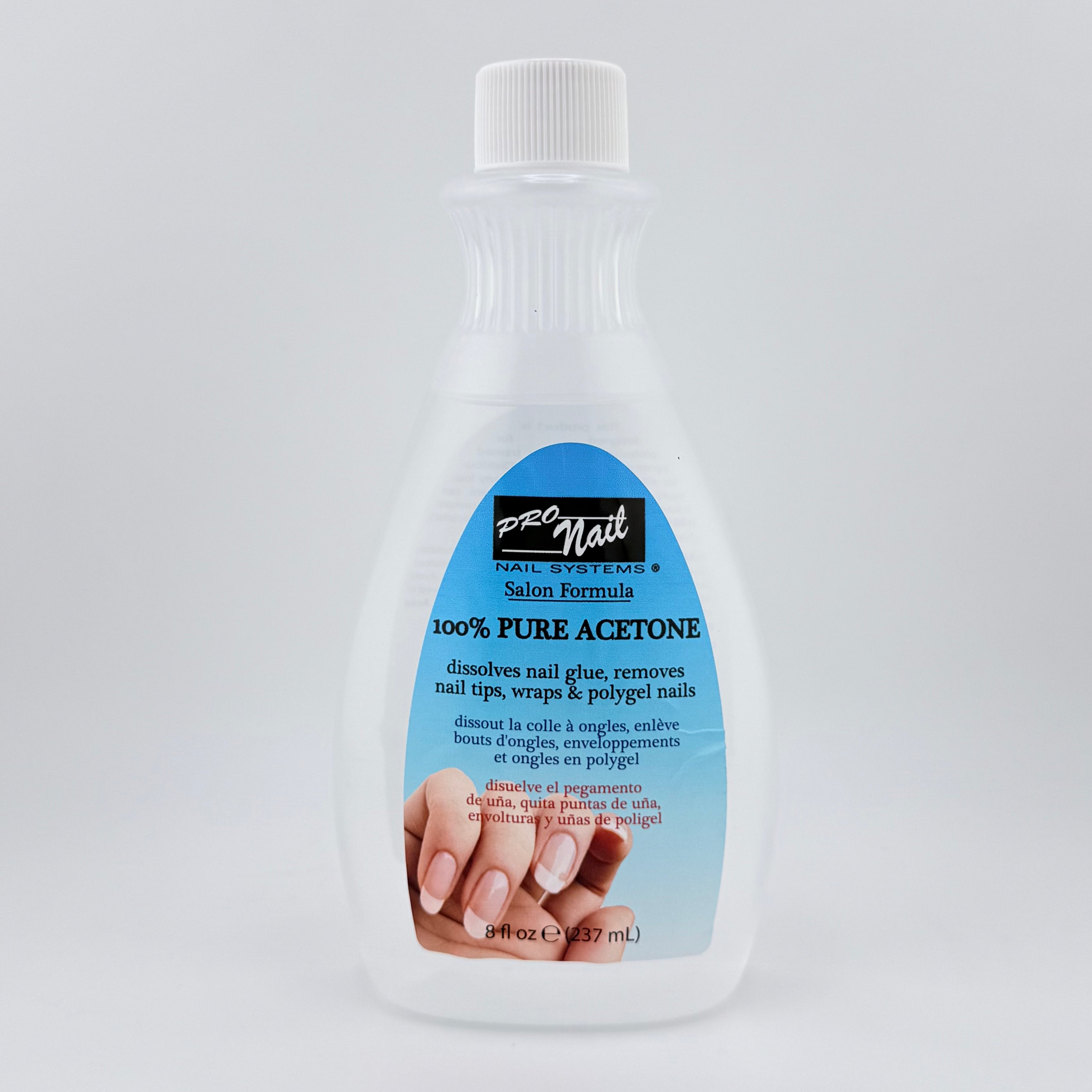 Acetone 100% pure 8oz