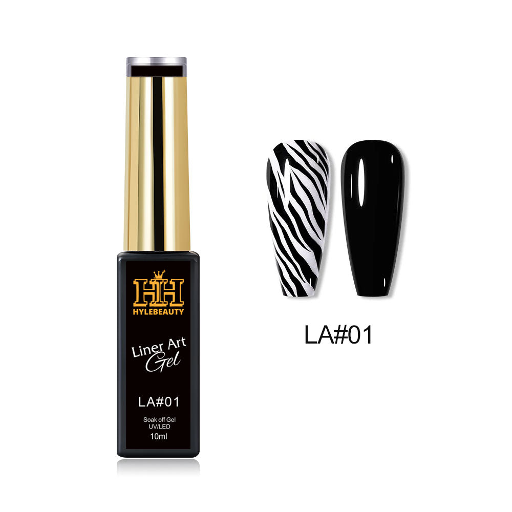 SET PASTEL GEL LINER 24 Colors