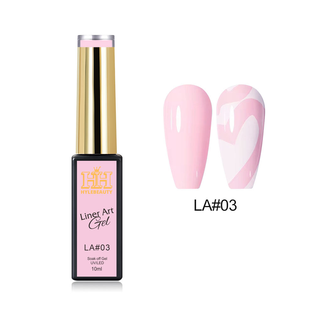 SET PASTEL GEL LINER 24 Colors
