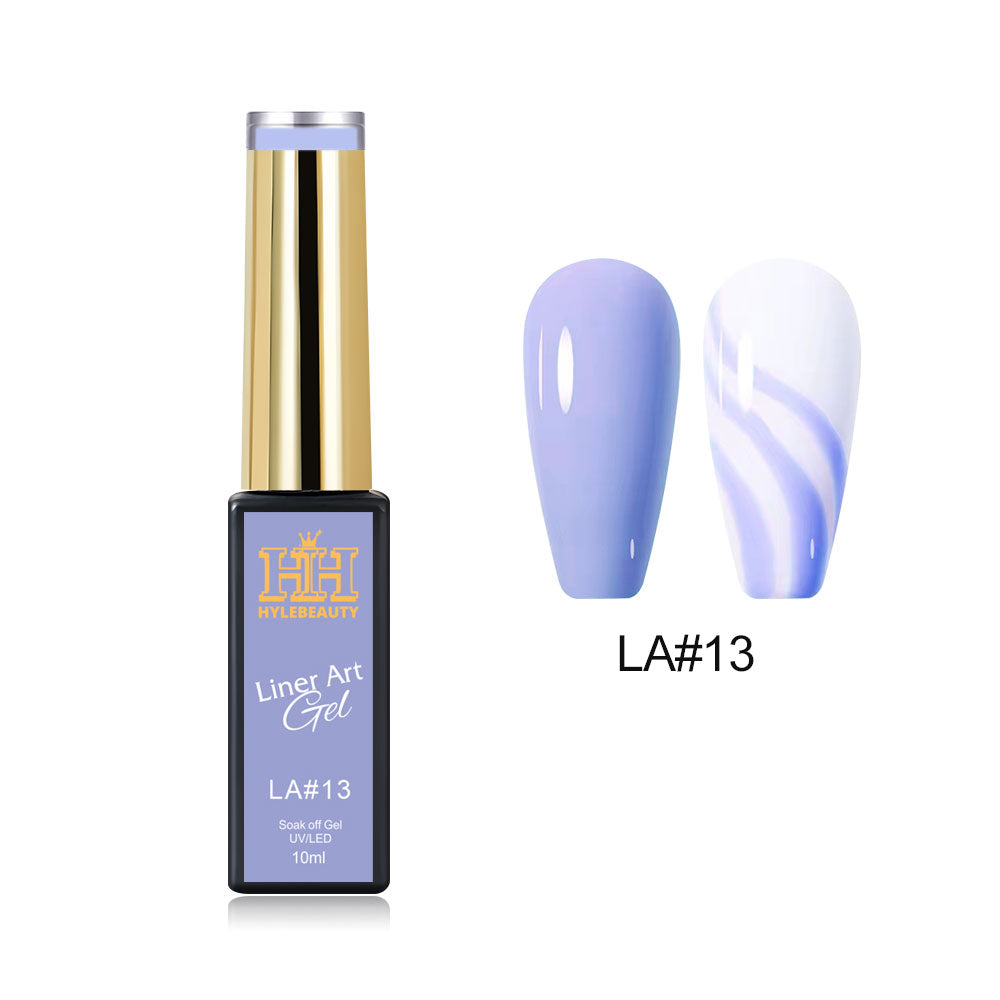 SET PASTEL GEL LINER 24 Colors