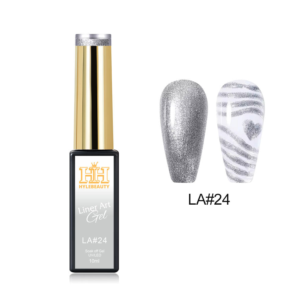 SET PASTEL GEL LINER 24 Colors