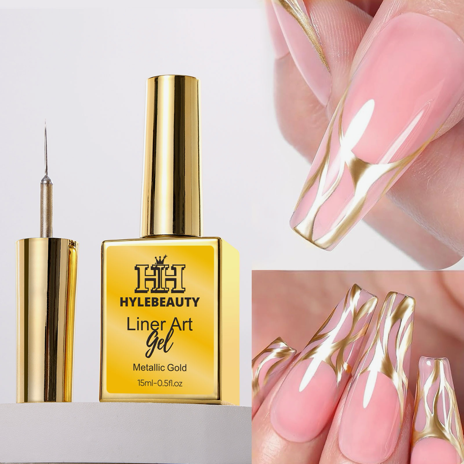 LINER ART GEL GOLD