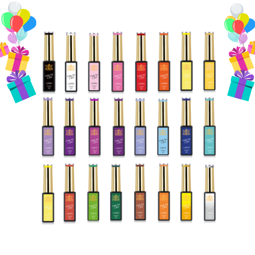 SET PASTEL GEL LINER 24 Colors