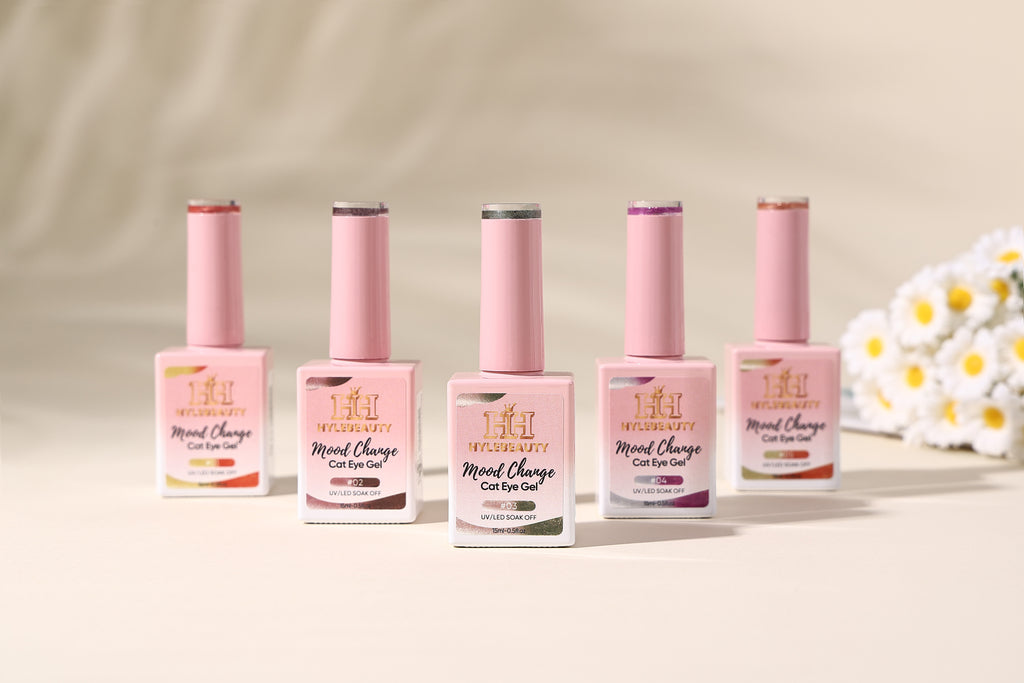Mood change cat eye (12 colors) set