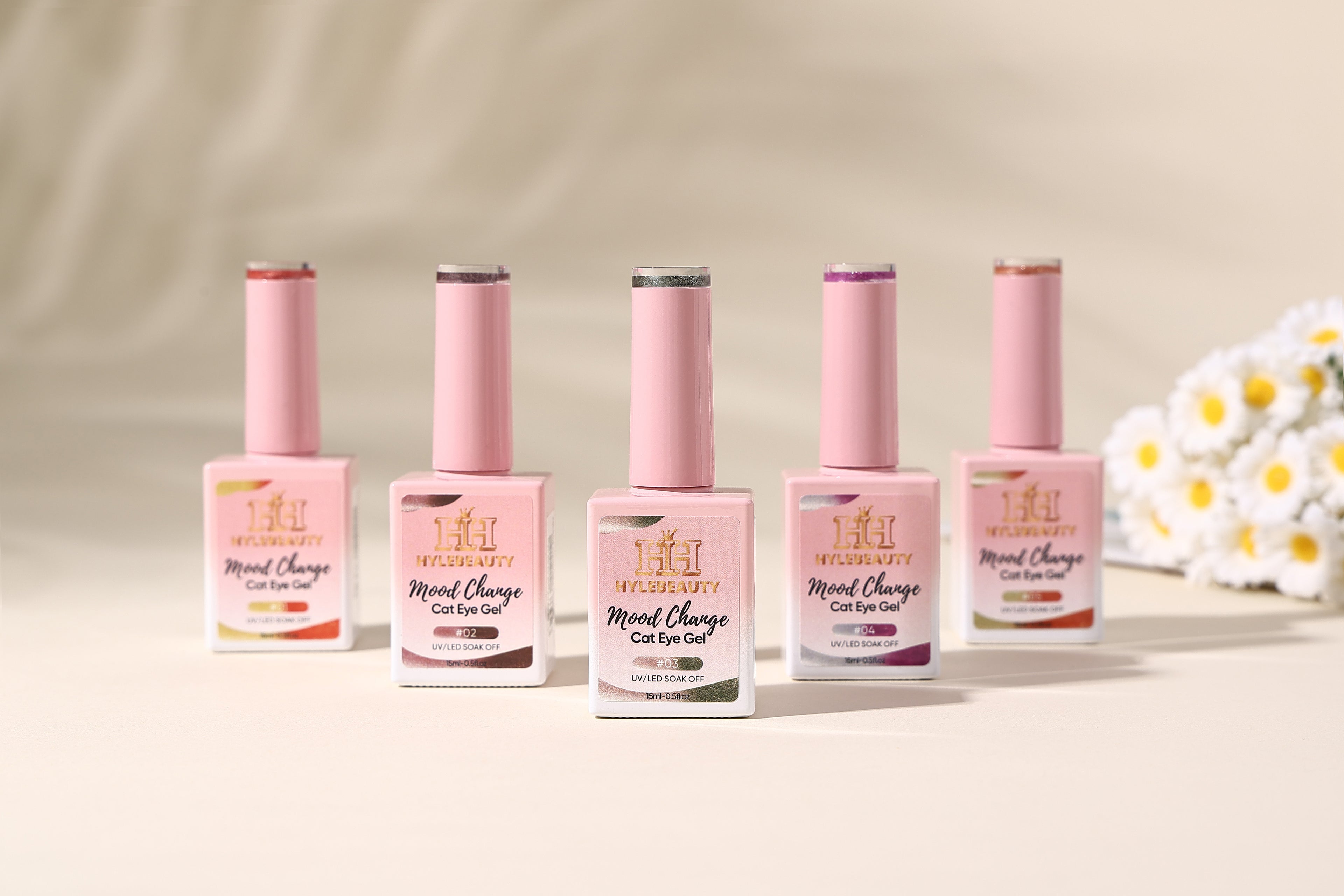 Mood change cat eye (12 colors) set