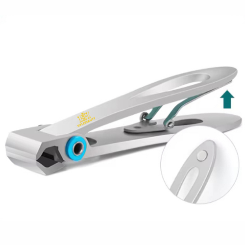 Stainless Wide Jaw Nail Clipper