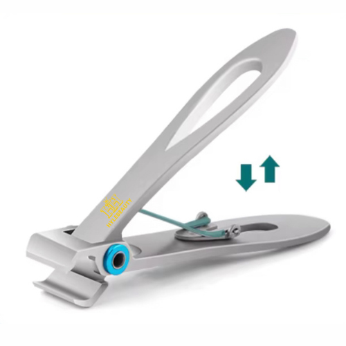 Stainless Wide Jaw Nail Clipper