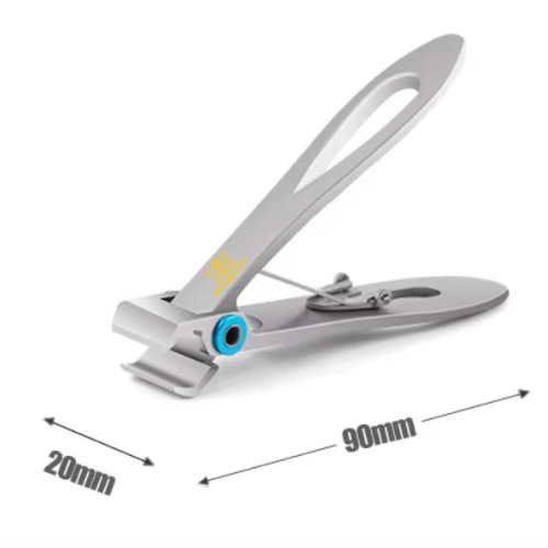 Stainless Wide Jaw Nail Clipper