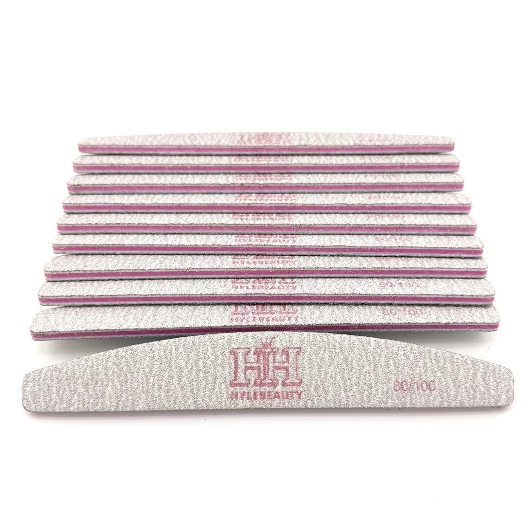 FILE- MOON SHAPE (DIFFERENT GRIT)