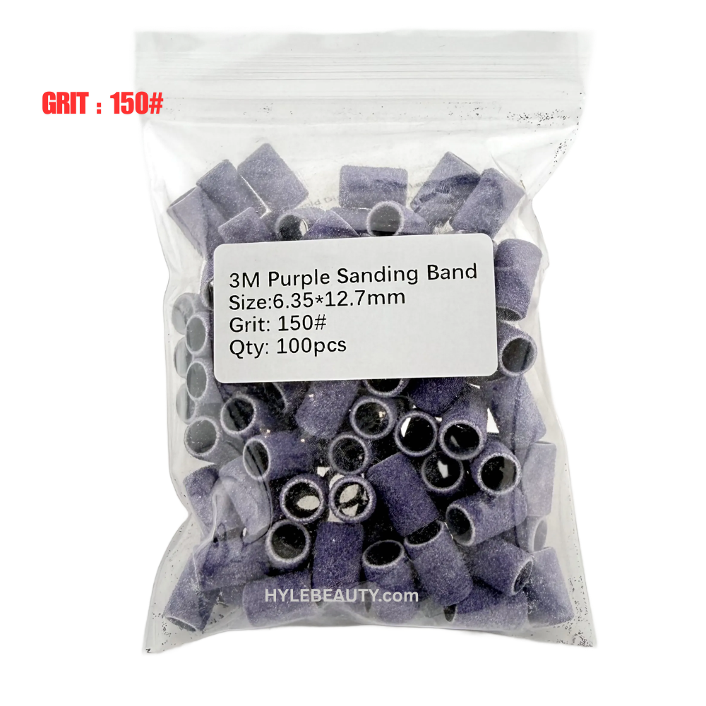 3M PURPLE SANDING BAND BAG
