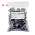 3M PURPLE SANDING BAND BAG