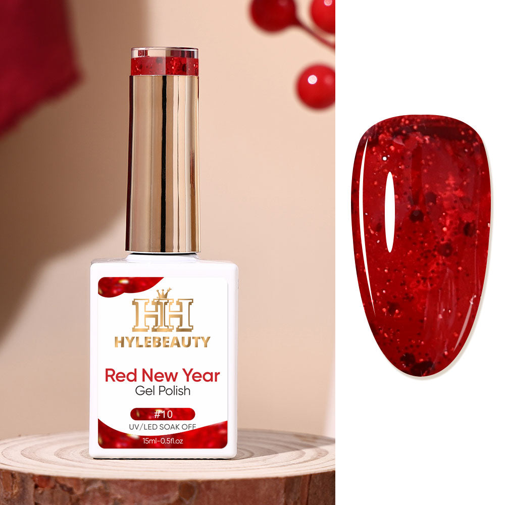 Red New Year (24 Color)