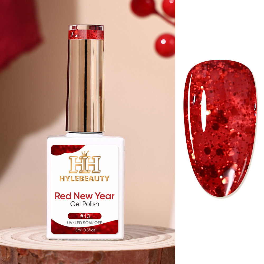 Red New Year (24 Color)