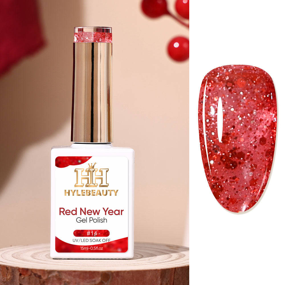 Red New Year (24 Color)