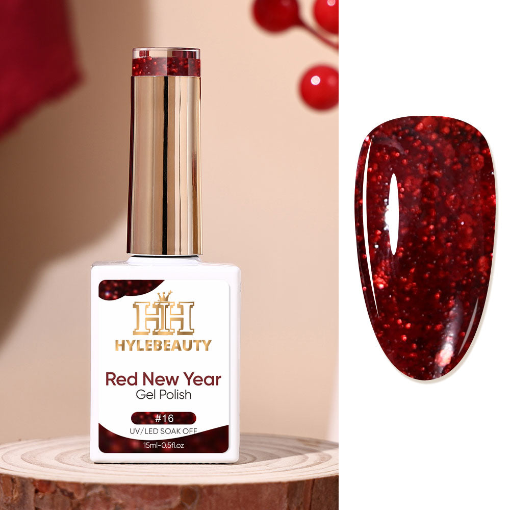 Red New Year (24 Color)