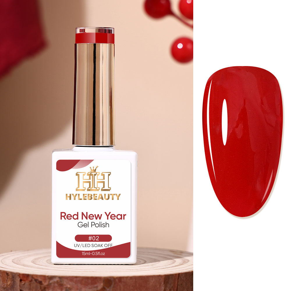Red New Year (24 Color)