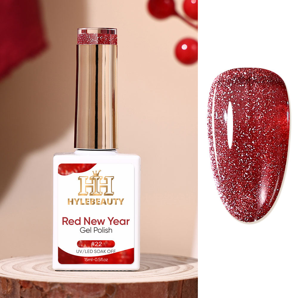 Red New Year (24 Color)