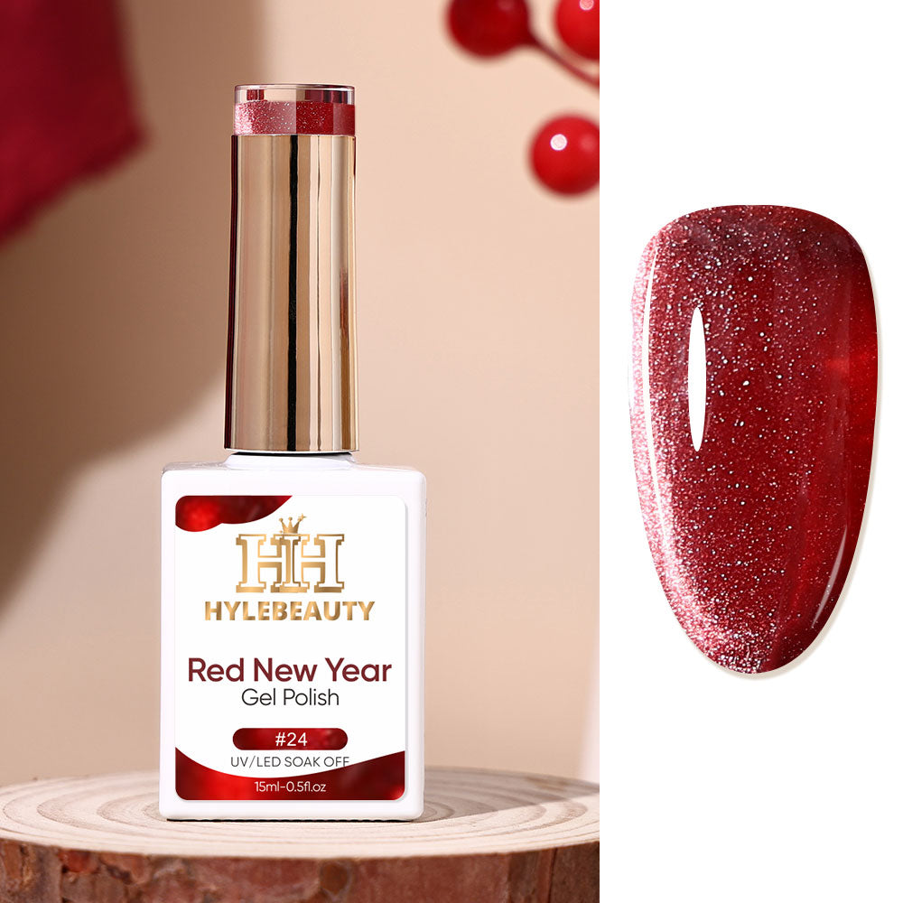 Red New Year (24 Color)