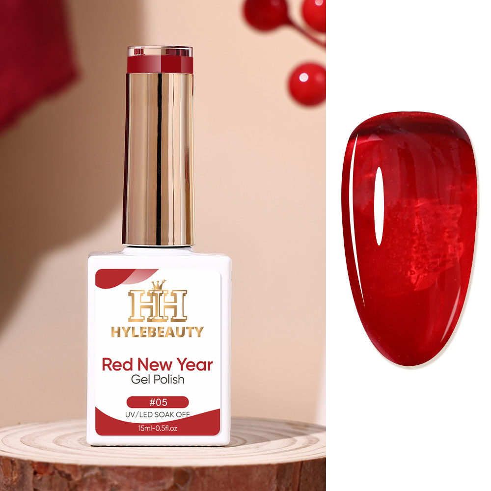 Red New Year (24 Color)